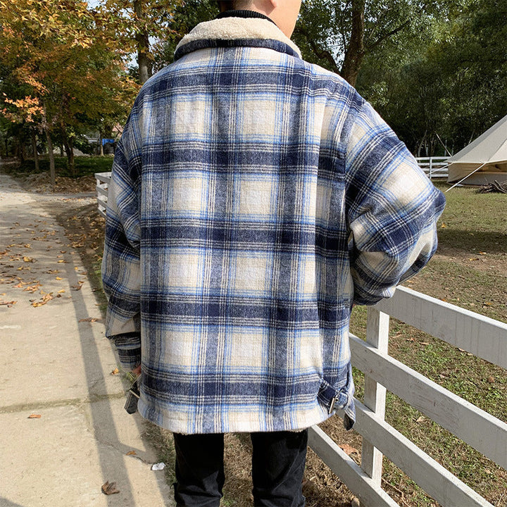 Drune | Stoffjacke mit Kragen
