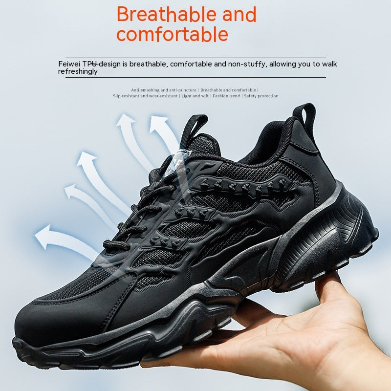 Drune | Herren Sicherheitschuhe Mit Stahlkappe