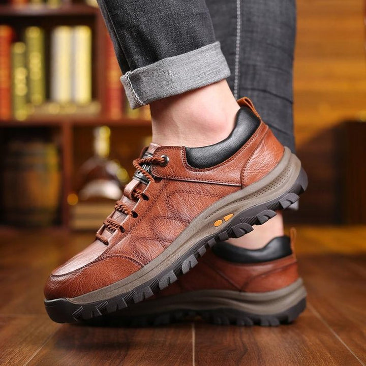 Drune | Orthopädische Schnürschuhe rutschfest