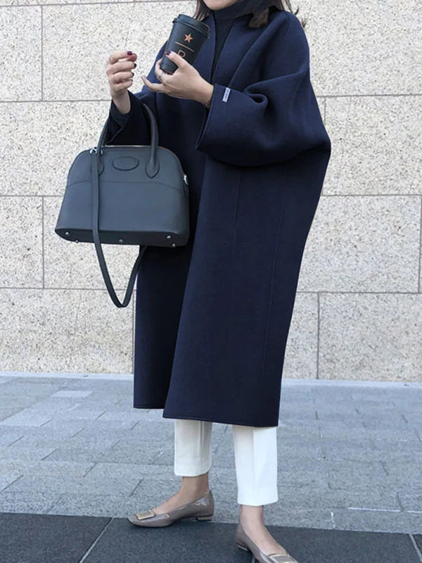 Drune | Woll-Trenchcoat-Jacke für Damen