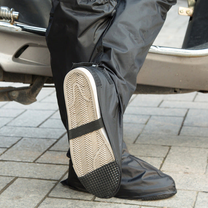 Drune | Regenhose mit Schuhüberzügen, ideal zum Radfahren