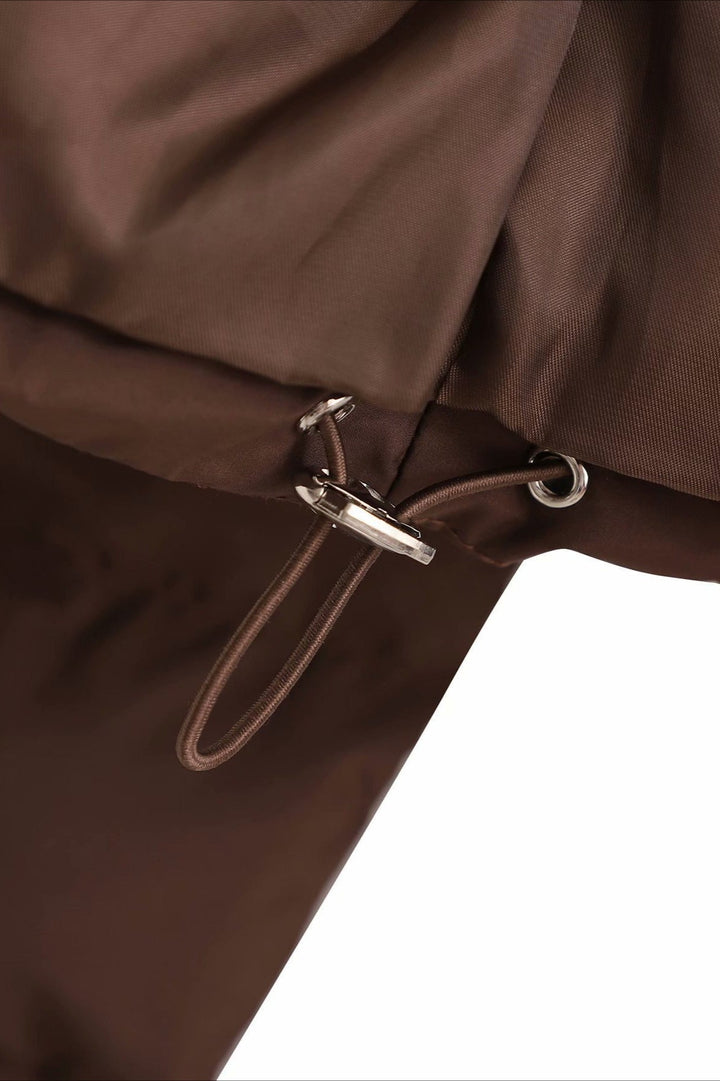 Drune | Kapuzen Steppjacke