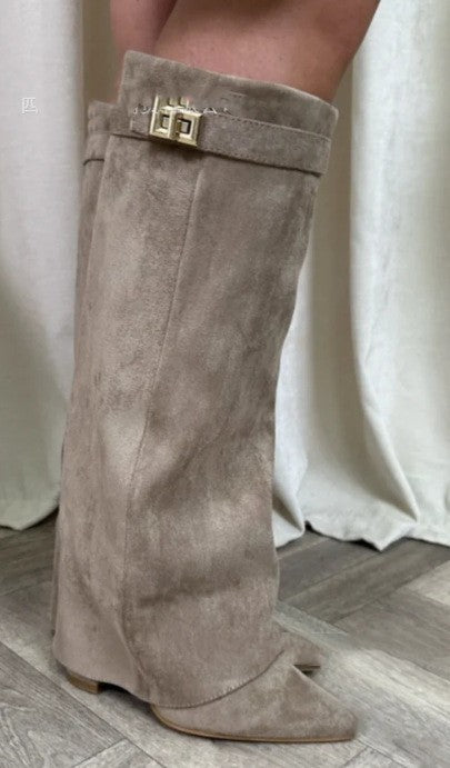 Drune | Verschluss Hosen Stiefel Reiterstiefel Mittlere Wade