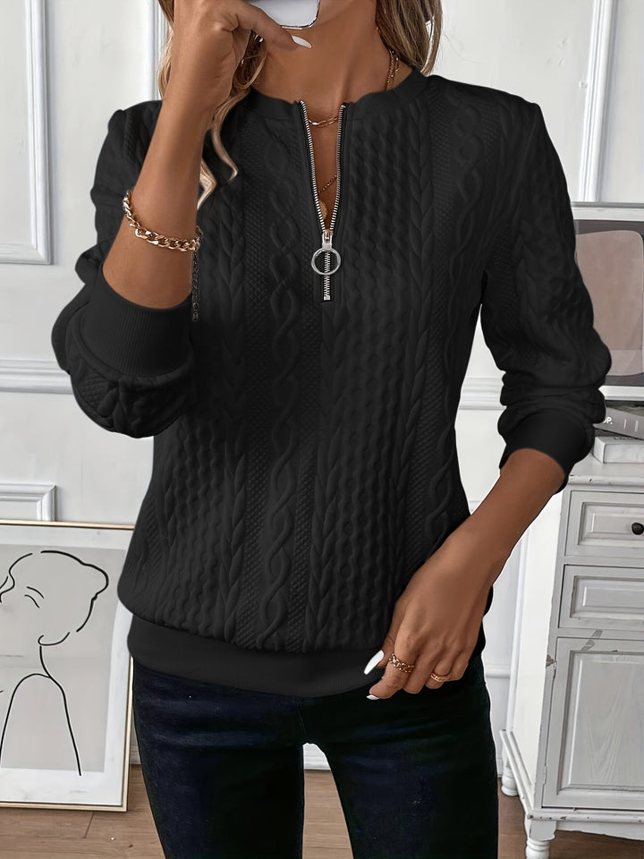 Drune | Eleganter Stilvoller Strickpullover