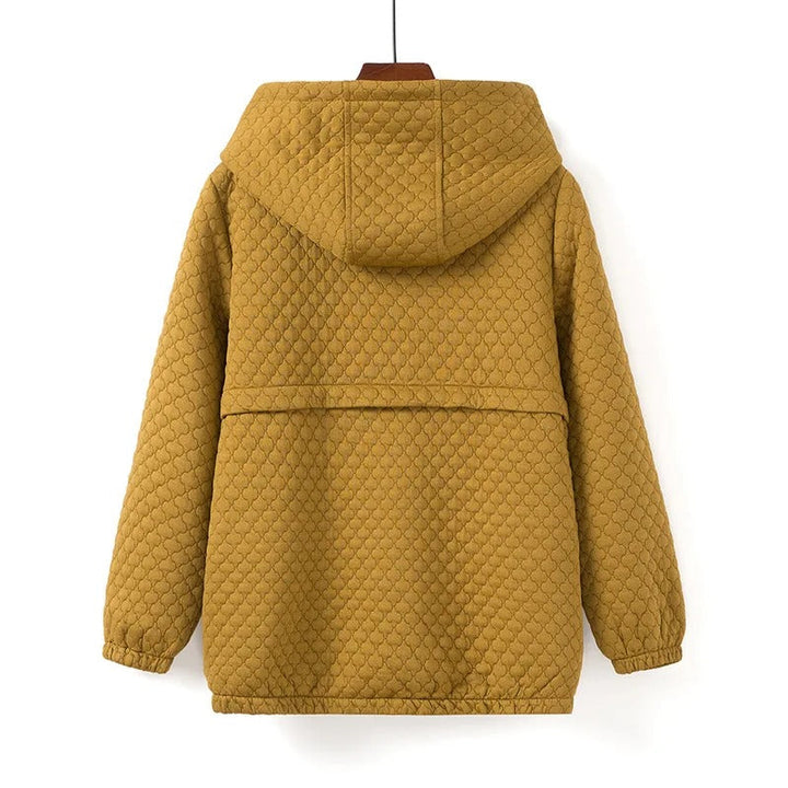 Drune | Gepolsterte Steppjacke mit Kapuze