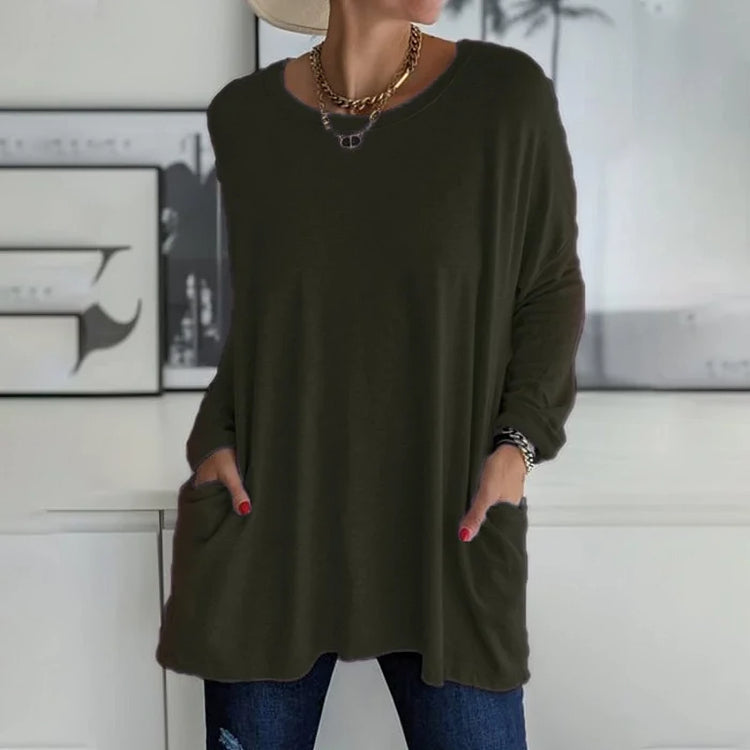 Drune | Übergroßer Jersey-Mantel für Damen