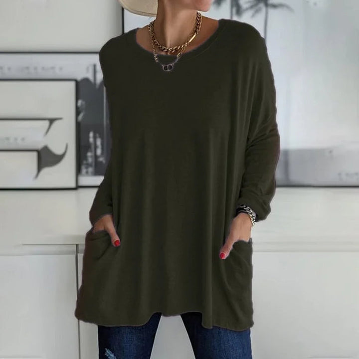 Drune | Übergroßer Jersey-Mantel für Damen