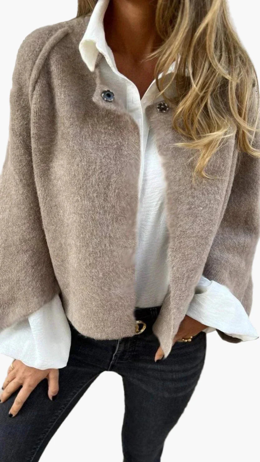 Drune | mantel Celeste - Eleganter Kurzjacken-Stil für Business & Alltag