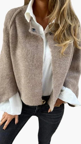 Drune | mantel Celeste - Eleganter Kurzjacken-Stil für Business & Alltag