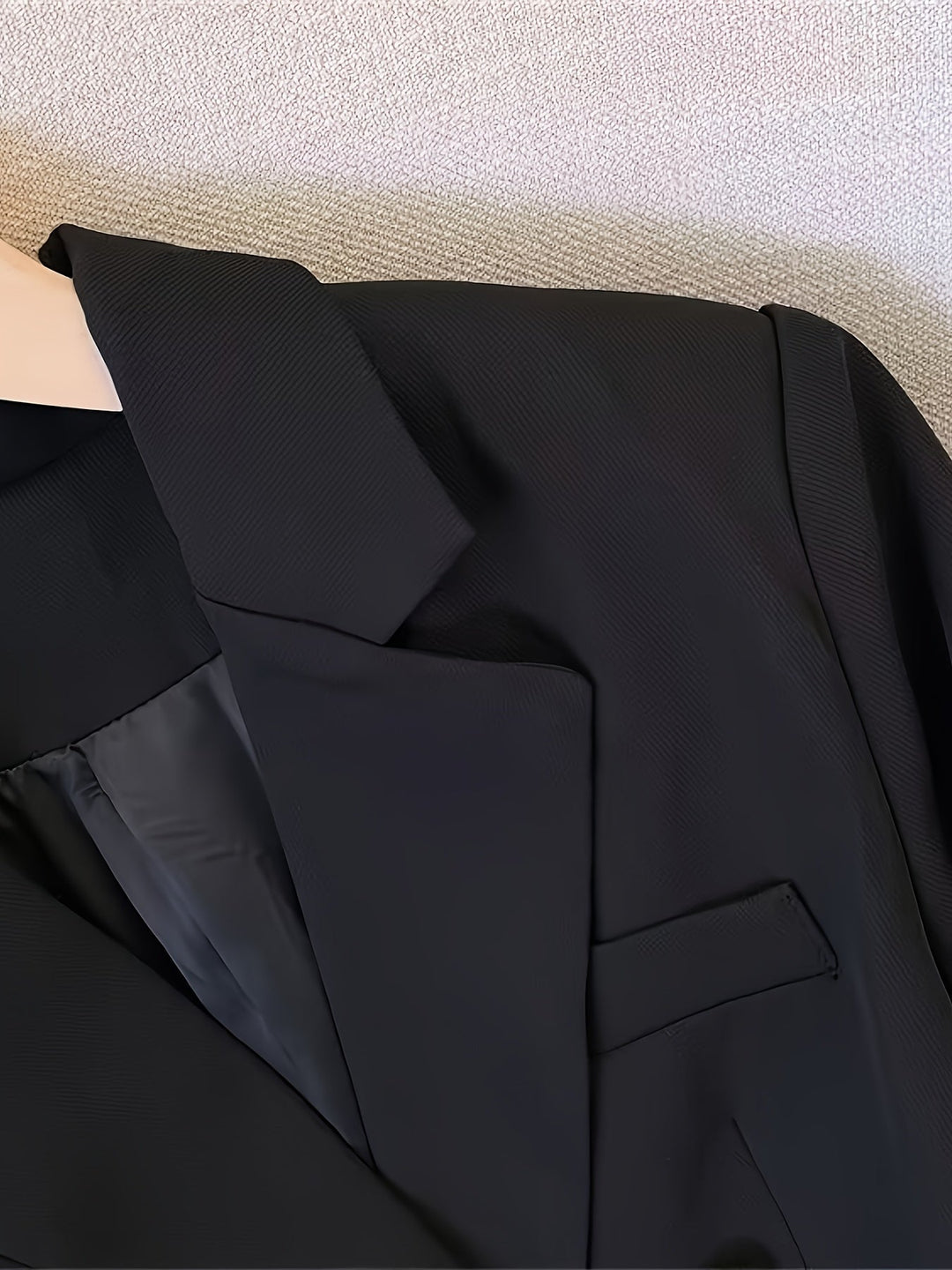 Drune | Eleganter Slim Fit Damen Blazer Mit Goldenen Knöpfen