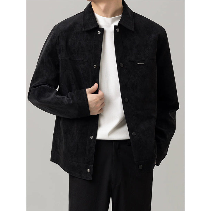 Drune | Herren Button-Down Hemdjacke