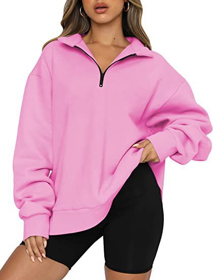 Drune | Sweatshirt mit Kragen für Frauen