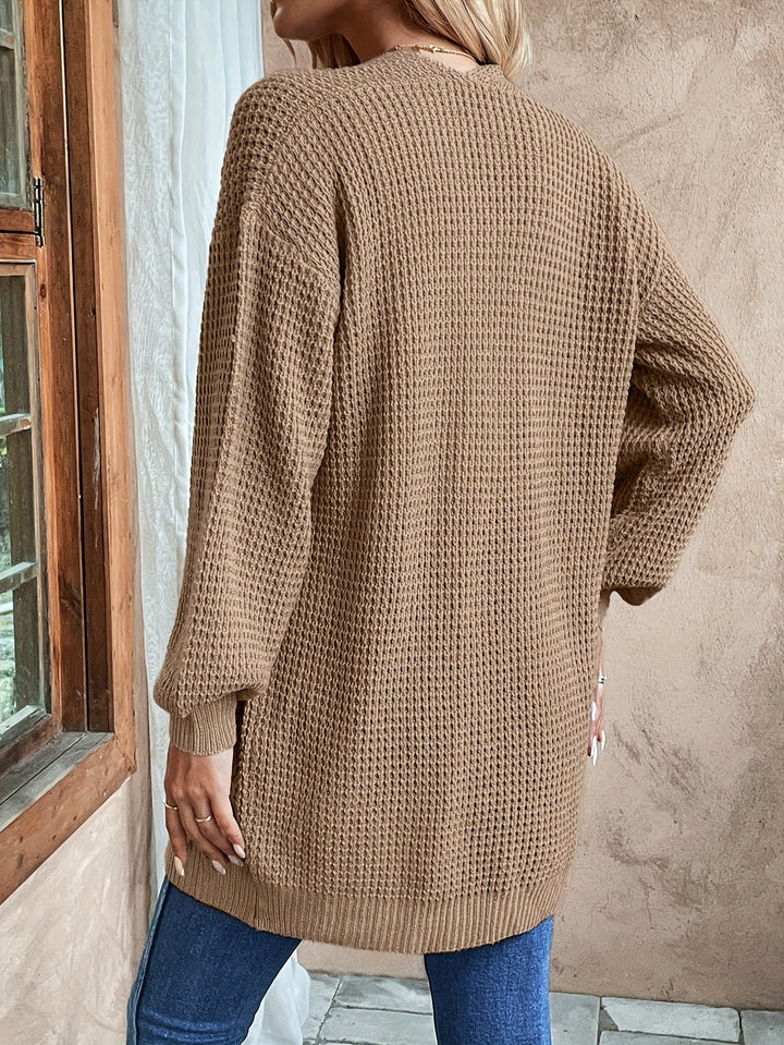 Drune | Woll Strickcardigan für Damen - Perfekt für den Alltag
