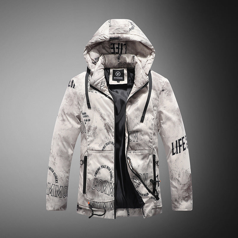 Drune | Wasserdichte Winterjacke mit Kapuze