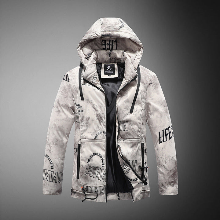 Drune | Wasserdichte Winterjacke mit Kapuze