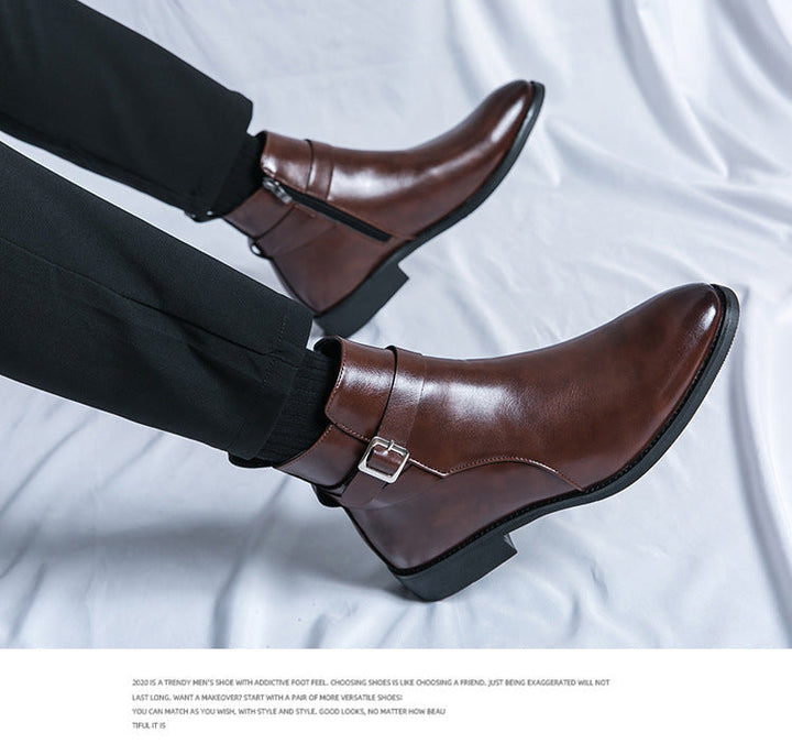 Drune | Klassische Leder Herrenstiefel
