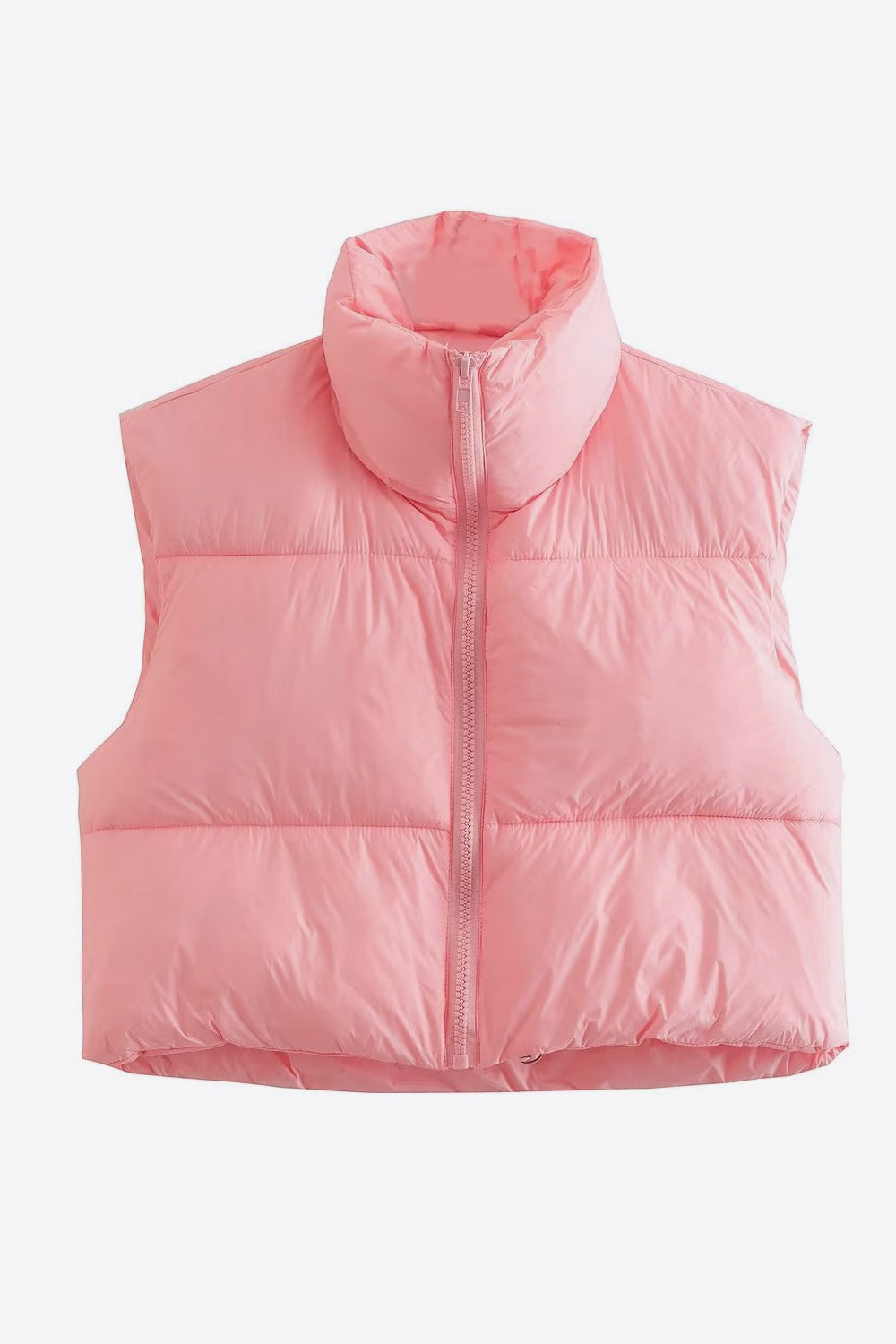 Drune | Zip-Up Drawstring Puffer Weste