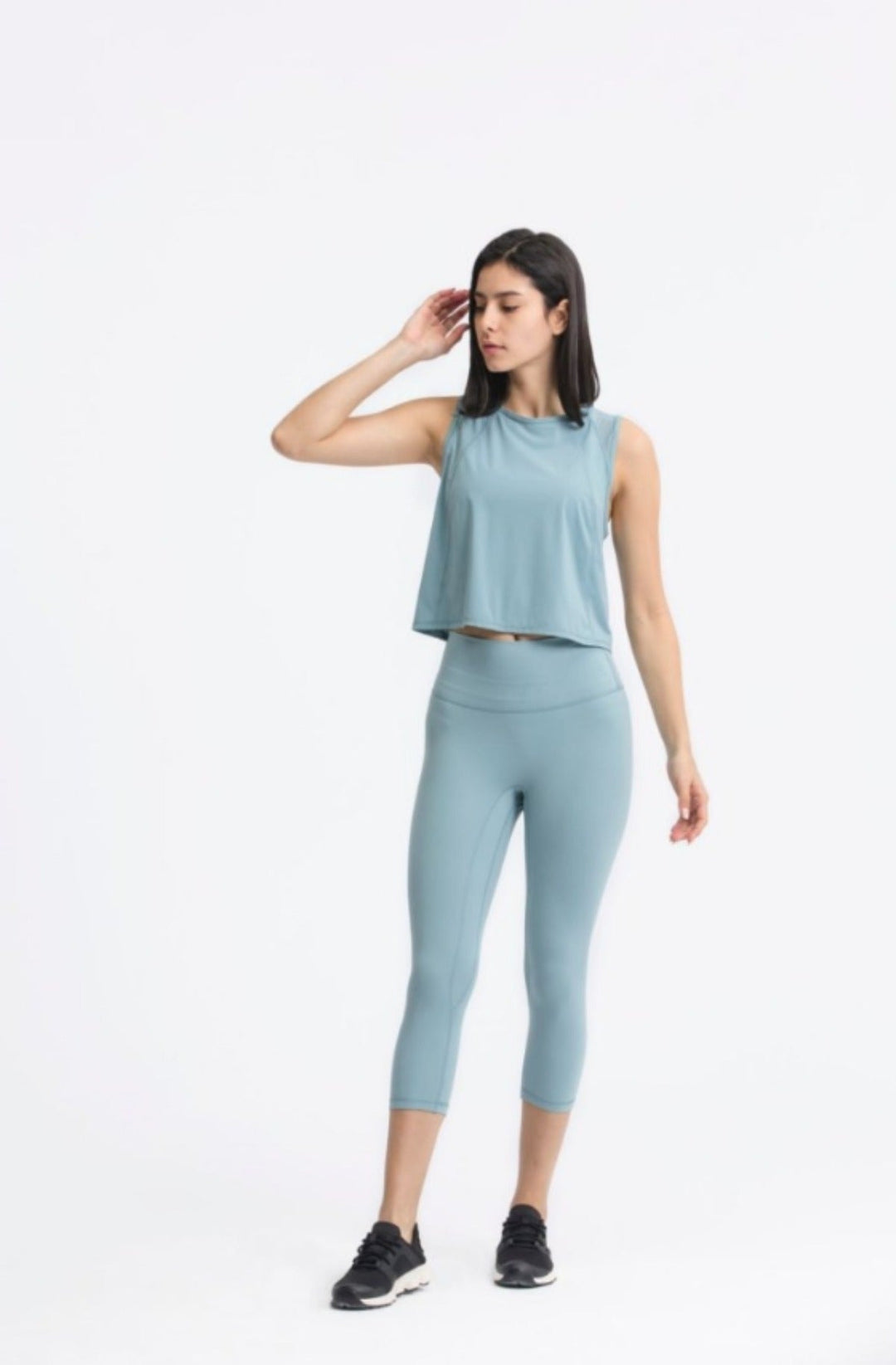 Drune | Schnell trocknende Sport-Yoga-Weste mit Anti-Licht-Design