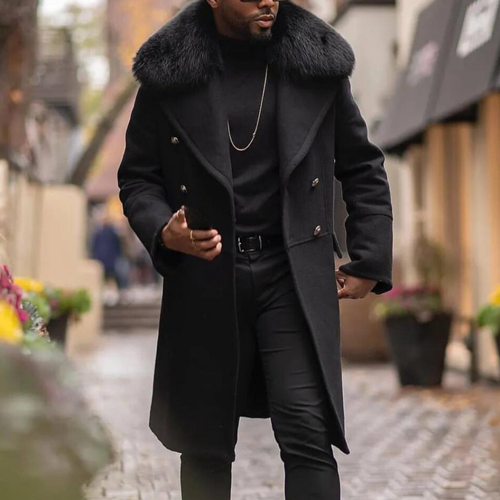 Drune | Hochwertige Winterjacke Für Männer Mit Wärmendem Futter