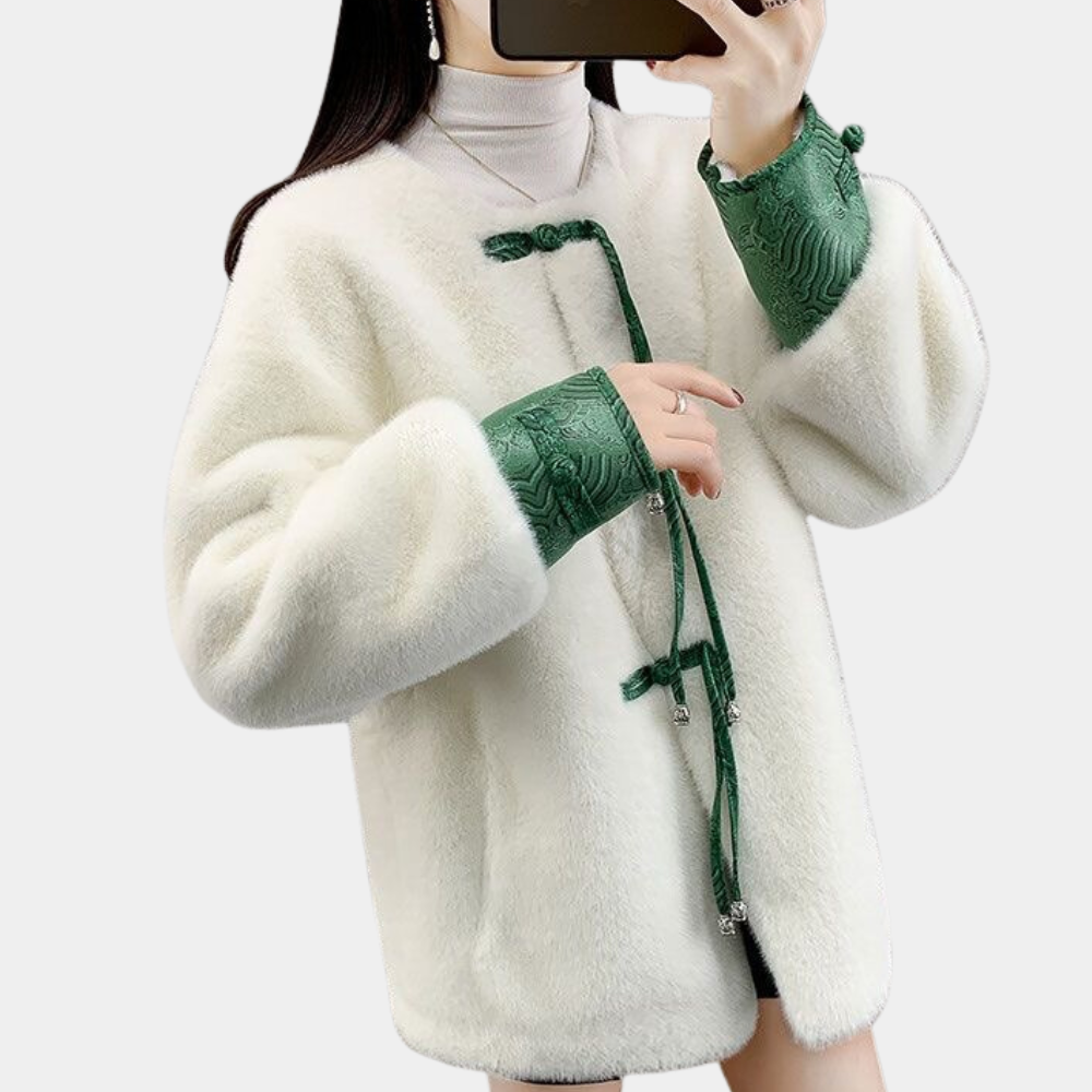 Drune | Warme Winterjacke für Damen