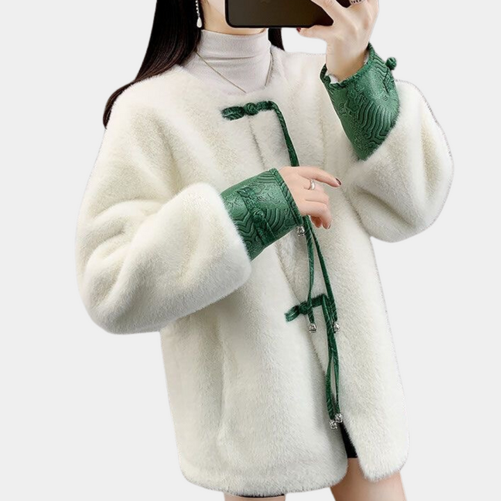 Drune | Warme Winterjacke für Damen