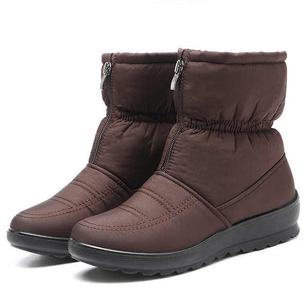Drune | Damen Wasserdichte Schnee Knöchel Warme Stiefel