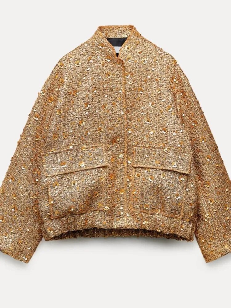 Damen Bomberjacke