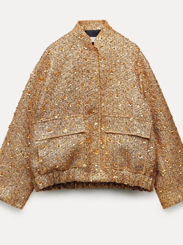Damen Bomberjacke