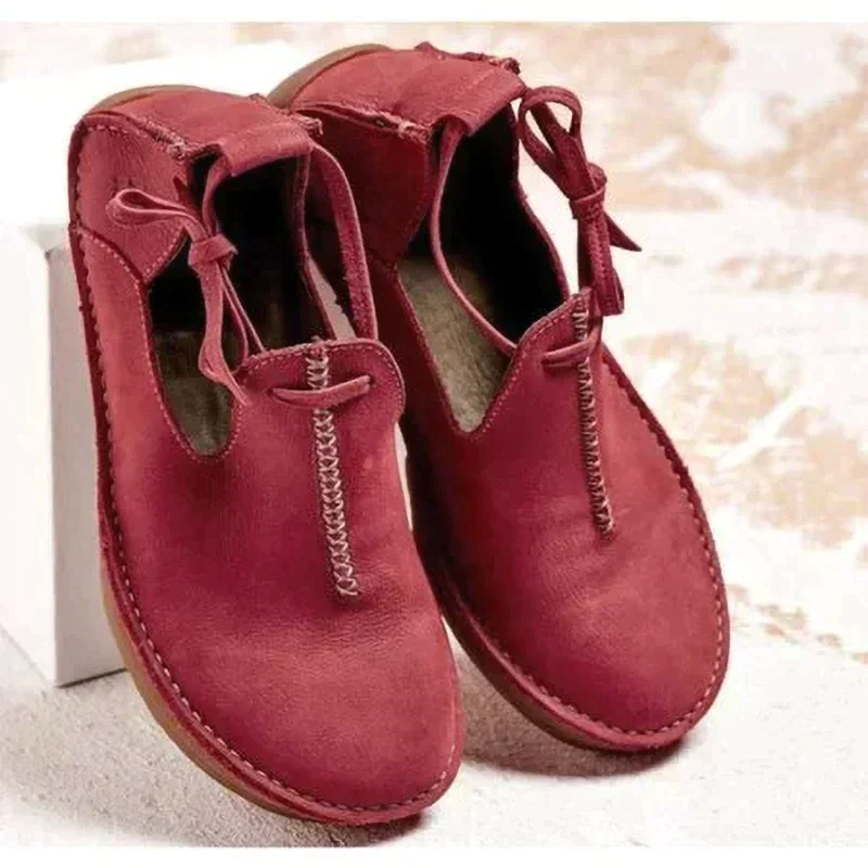 Damen Leder Herbstschuhe – Noëlle Drune