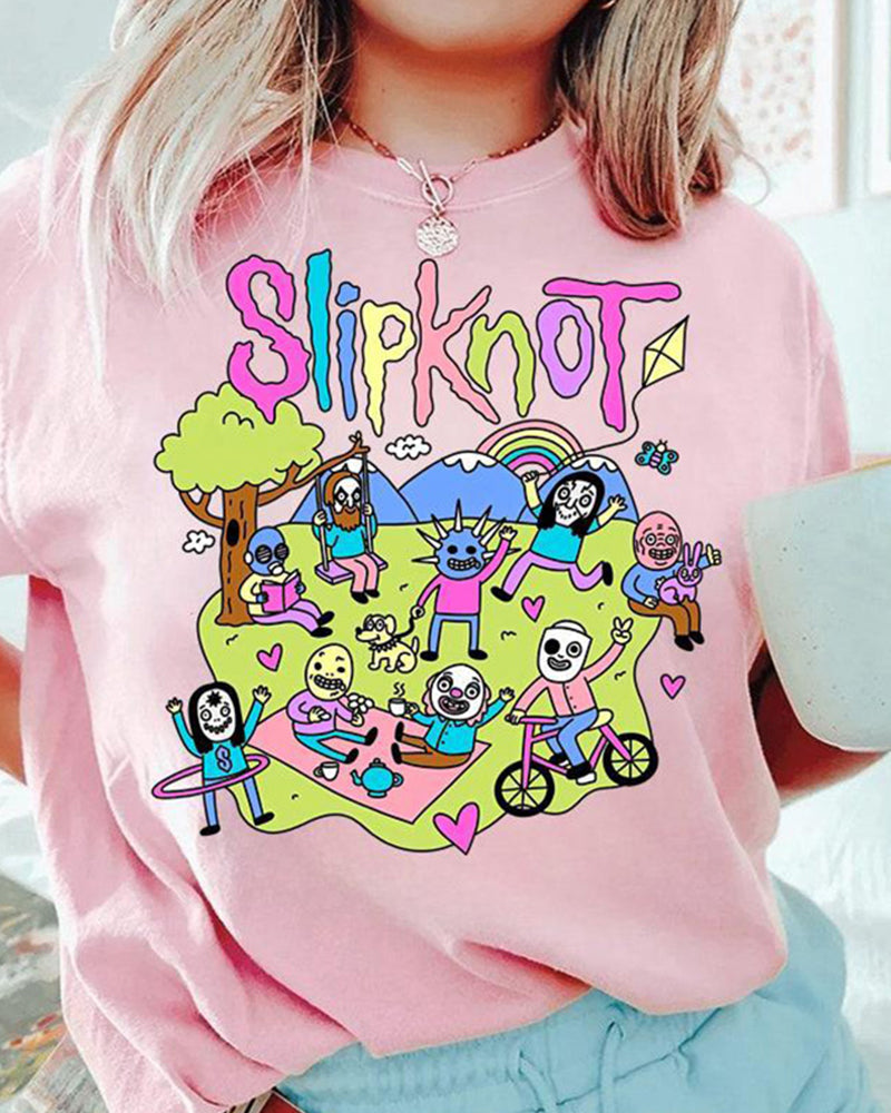 Drune | Munter Slipknot – T-Shirt