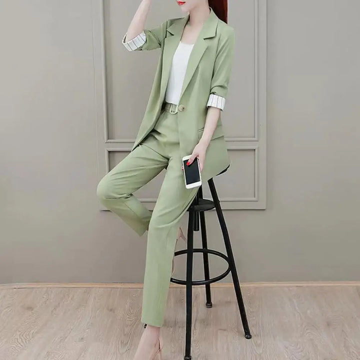 Drune - 3 Stück/Set Blazer Anzug