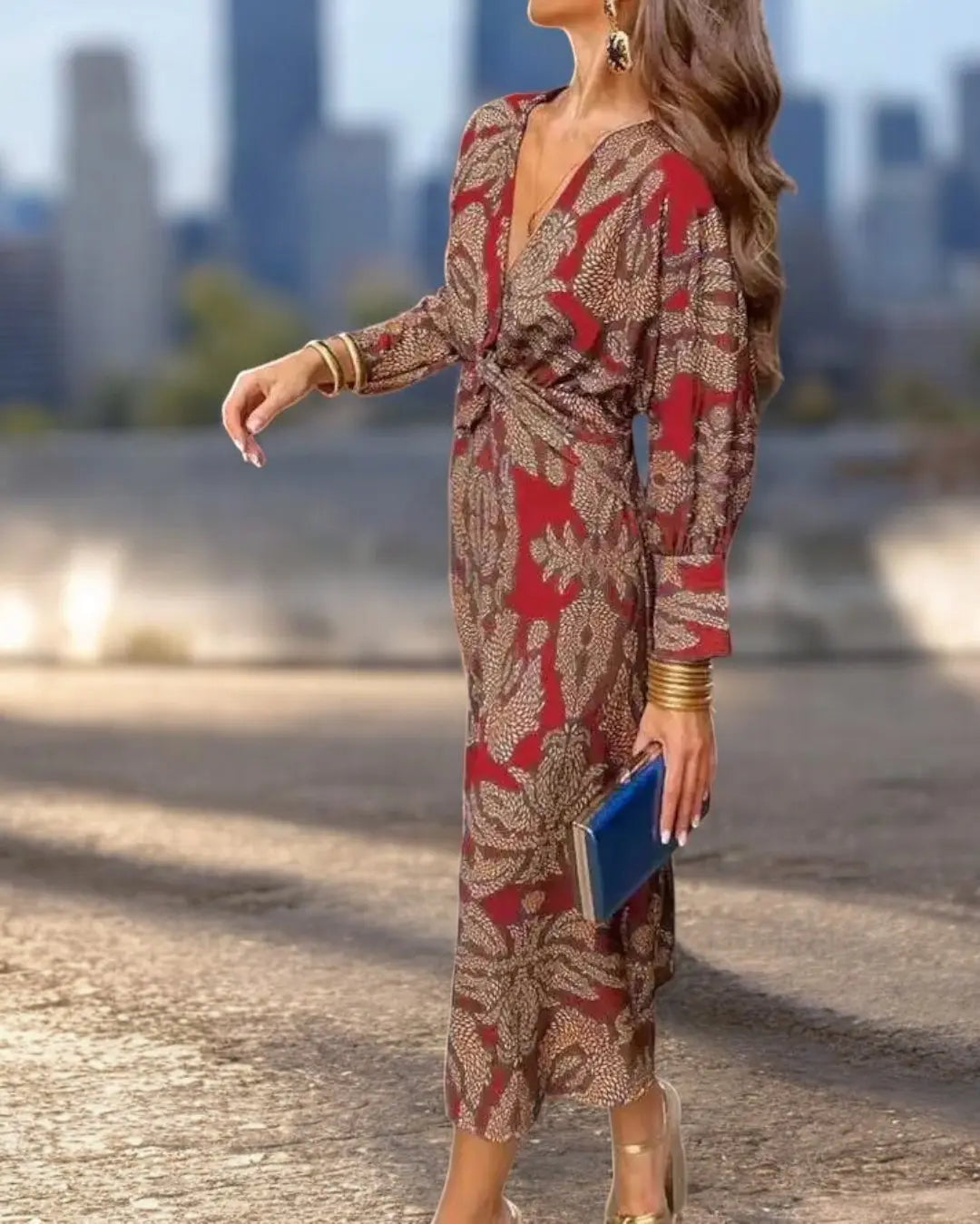 Drune | Maxi Sommerkleid