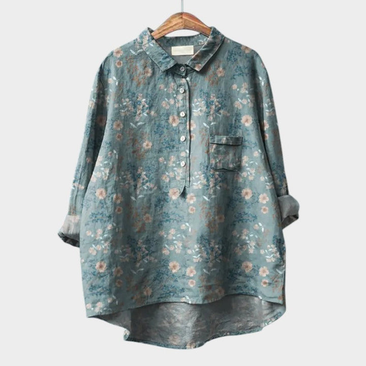 Drune | Weiche Bluse mit fließendem Schnitt