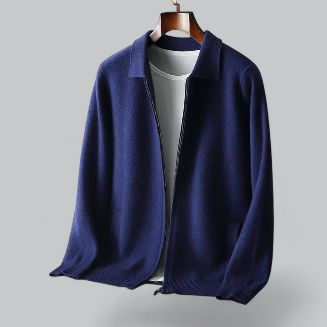 Drune | Bequeme Reißverschlussjacke für Männer