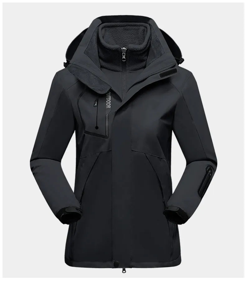 Drune | 3-in-1 Damen Outdoor-Jacke