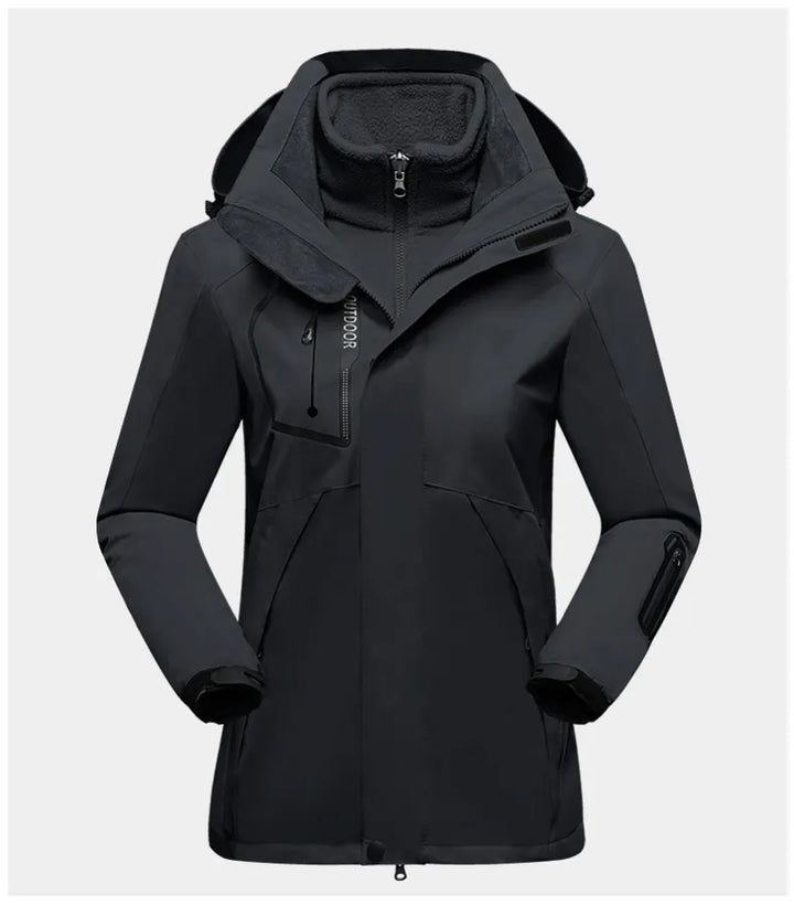 Drune | 3-in-1 Damen Outdoor-Jacke