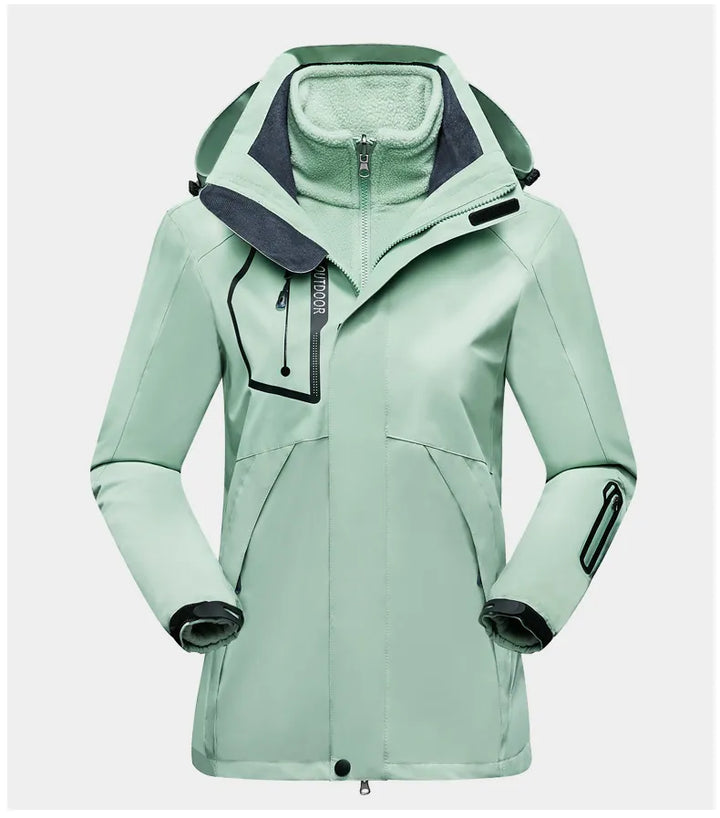 Drune | 3-in-1 Damen Outdoor-Jacke