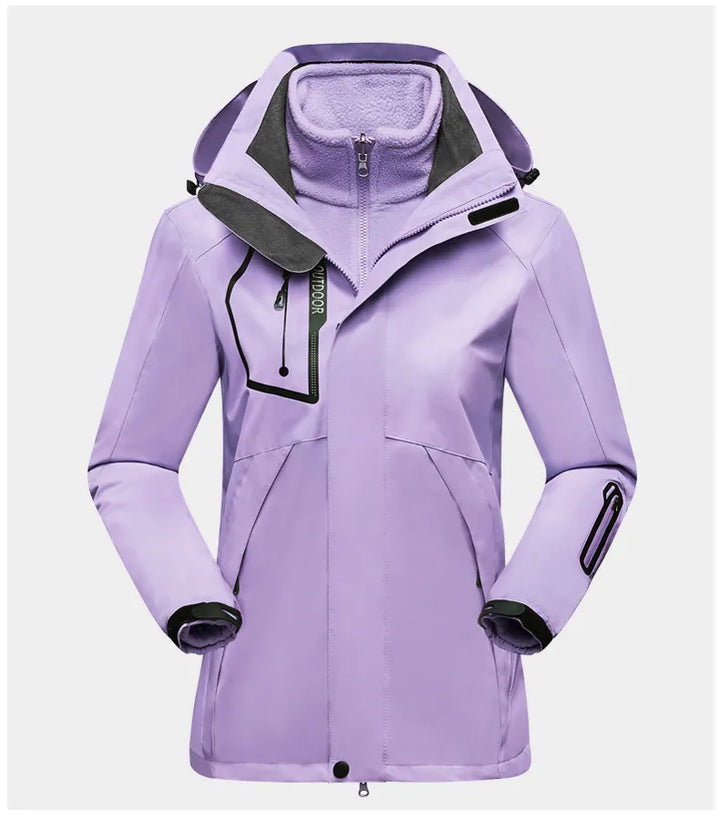 Drune | 3-in-1 Damen Outdoor-Jacke