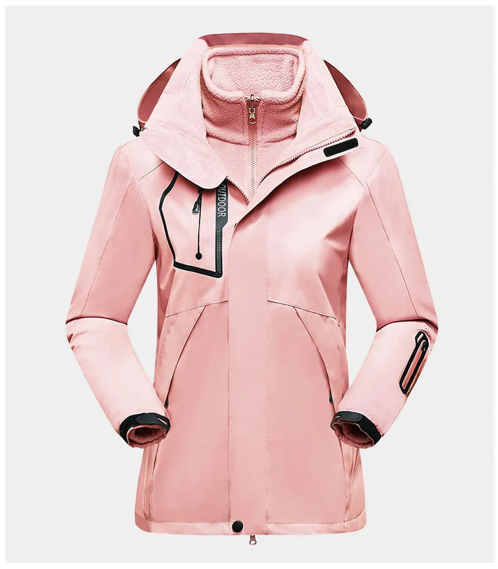Drune | 3-in-1 Damen Outdoor-Jacke