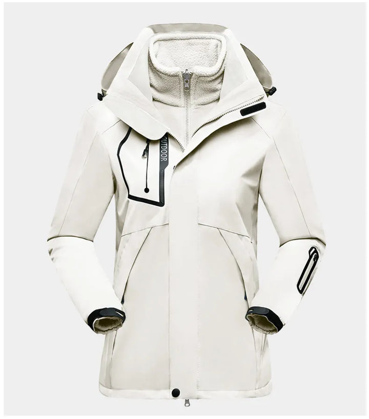 Drune | 3-in-1 Damen Outdoor-Jacke