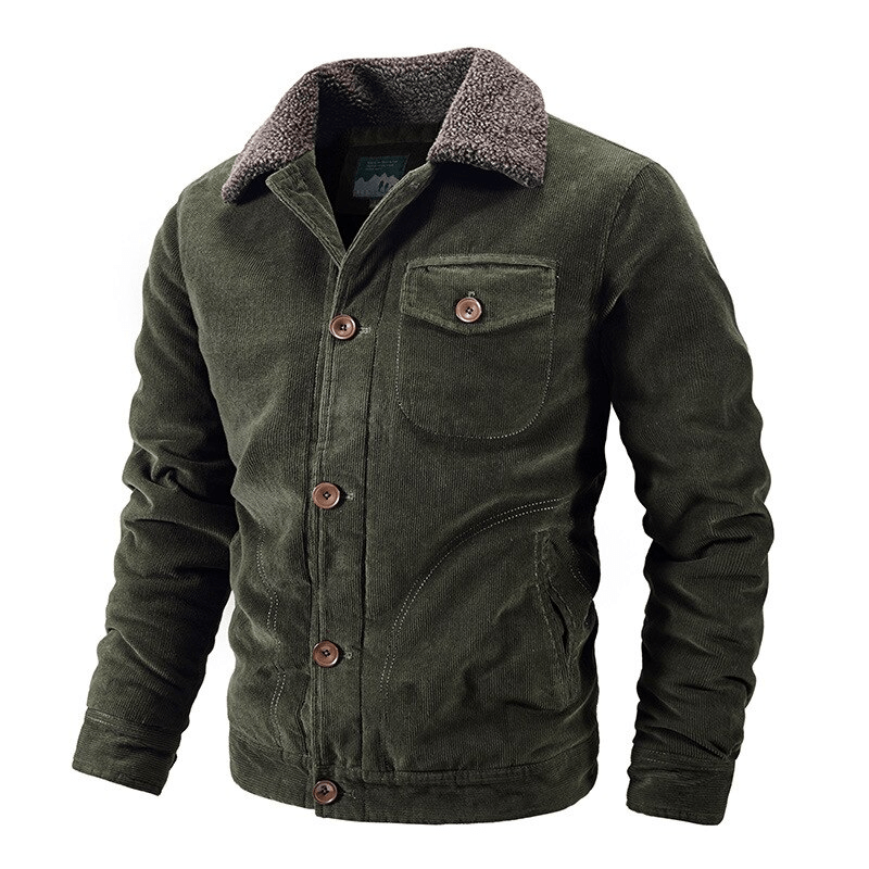 Drune | Herrenjacke Mit Klassischer Passform