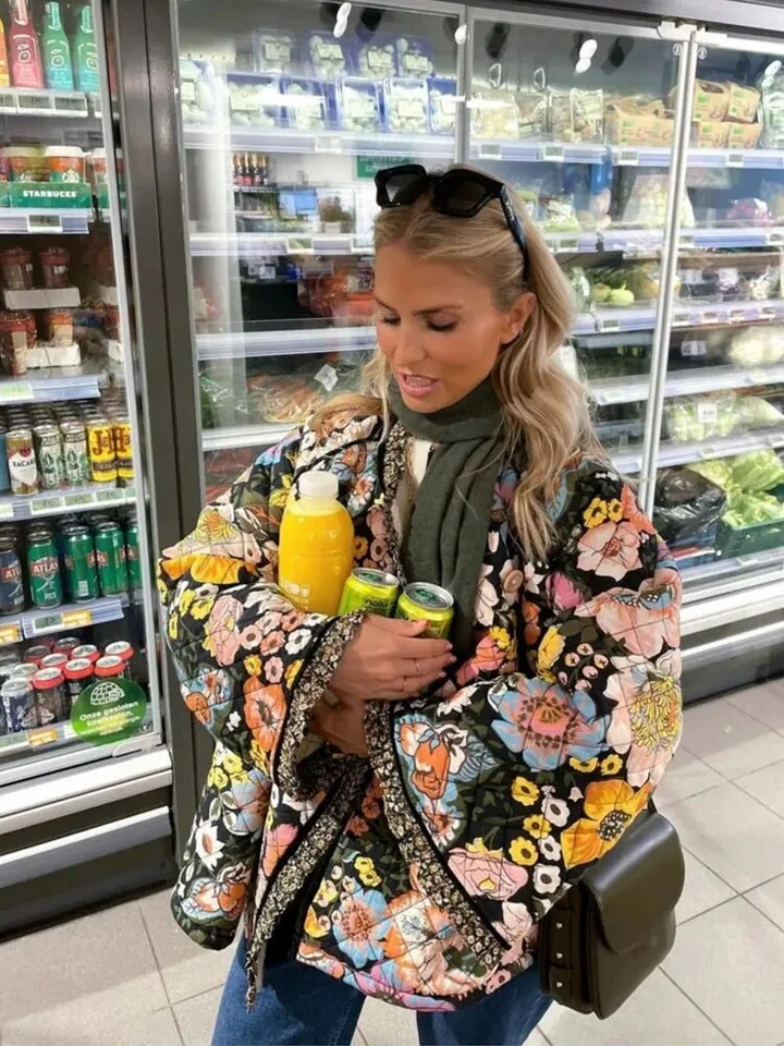 Drune | Blumenjacke