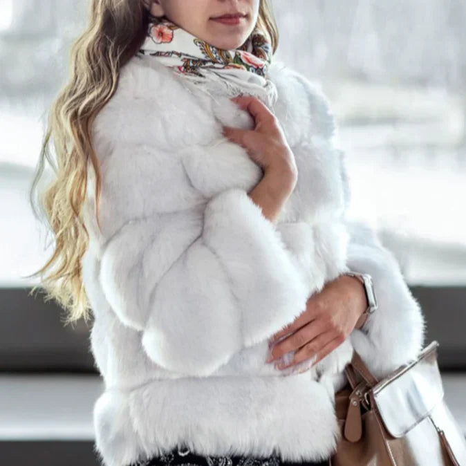 Drune | Elegante Pelzjacke