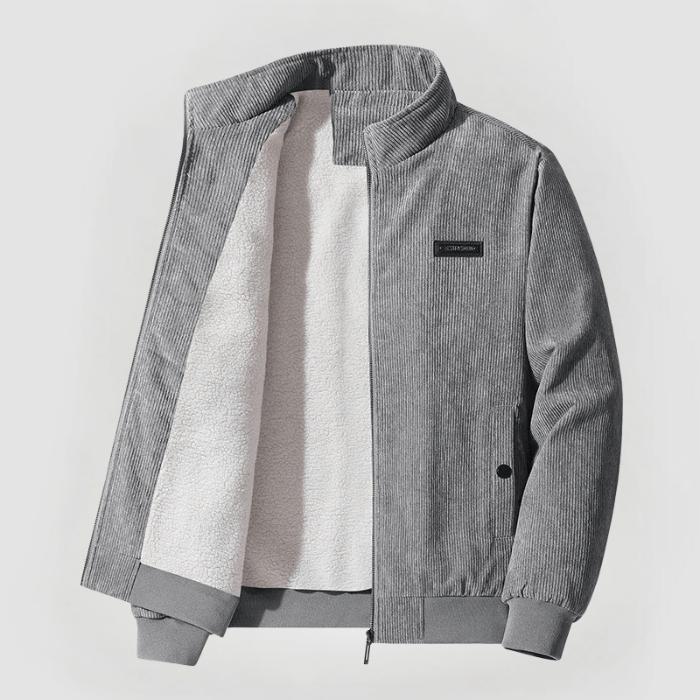 Drune | Stylische Winter-Cordjacke