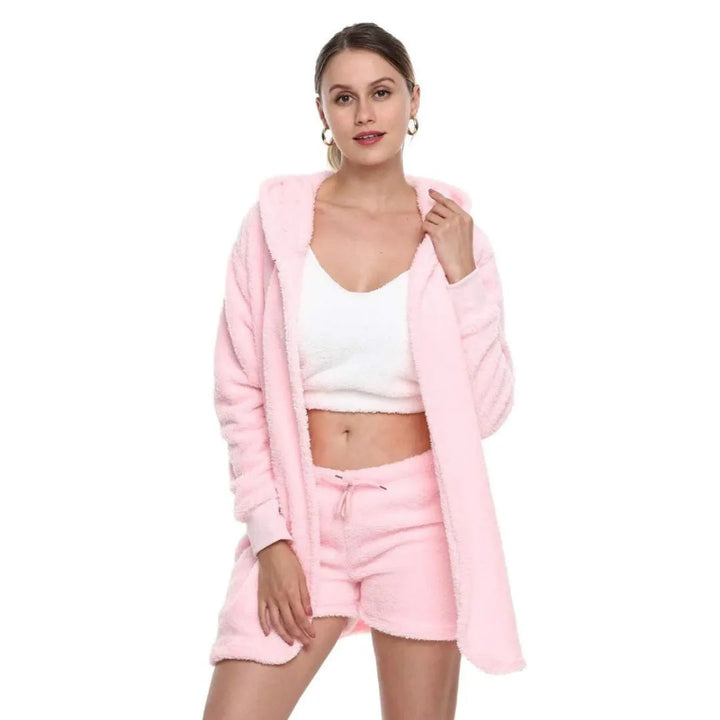 Drune | 3-teiliges Loungewear Set mit Kapuze
