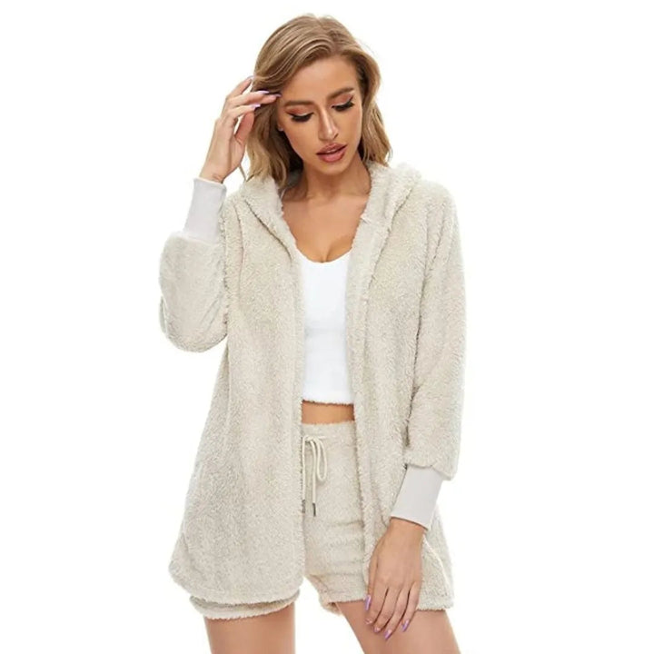 Drune | 3-teiliges Loungewear Set mit Kapuze