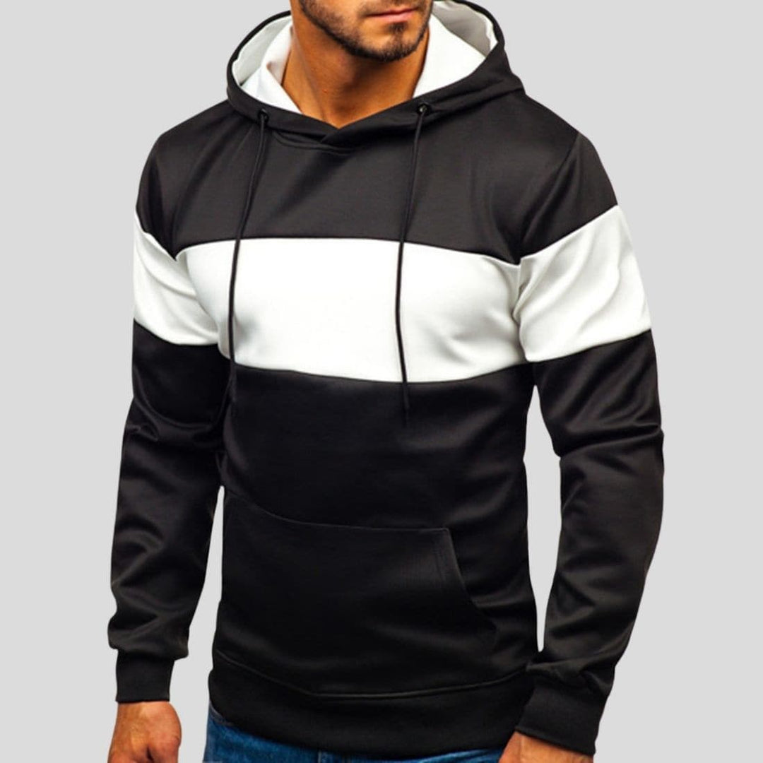 Drune | Warmer Kapuzenpullover Mit Frontalen Taschen