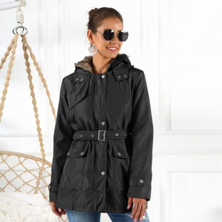 Drune | Modische Winterjacke (wind Und Wasserabweisend)
