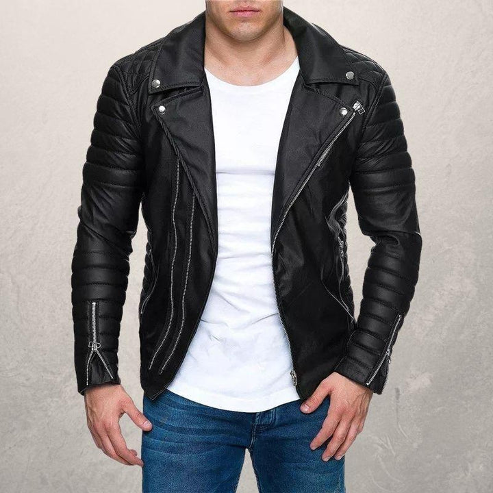 Drune | Premium Designerjacke Aus Leder