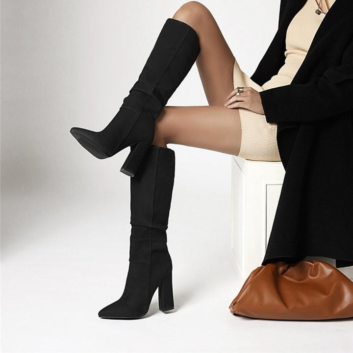 Drune | Modische Lederstiefel im Eleganten Stil